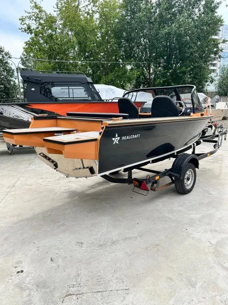 Моторная лодка REALCRAFT 470 NS BR