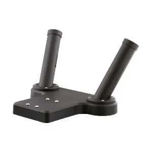 Платформа для даунриггера с 2-мя держателями спиннинга