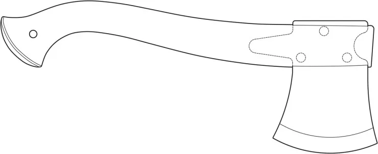 Топорик Mora Outdoor Axe MG