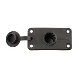 Крепеж под отверстие для держателя 0244 (BK - Черный)