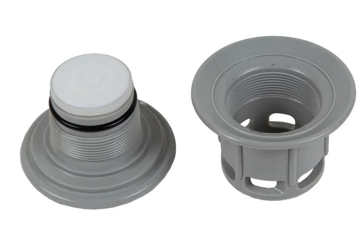 Воздушный клапан Bravo 2001 серый