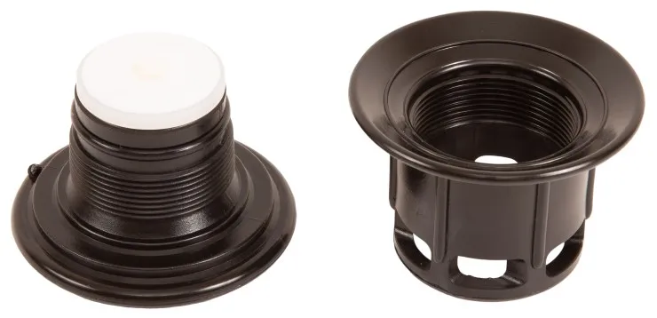 Воздушный клапан Bravo 2001 черный