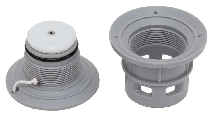 Воздушный клапан Bravo 2014 серый