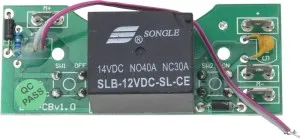 Электрическая плата лодочного насоса Bravo BP