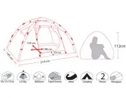 Палатка автомат двухместная Envision 2