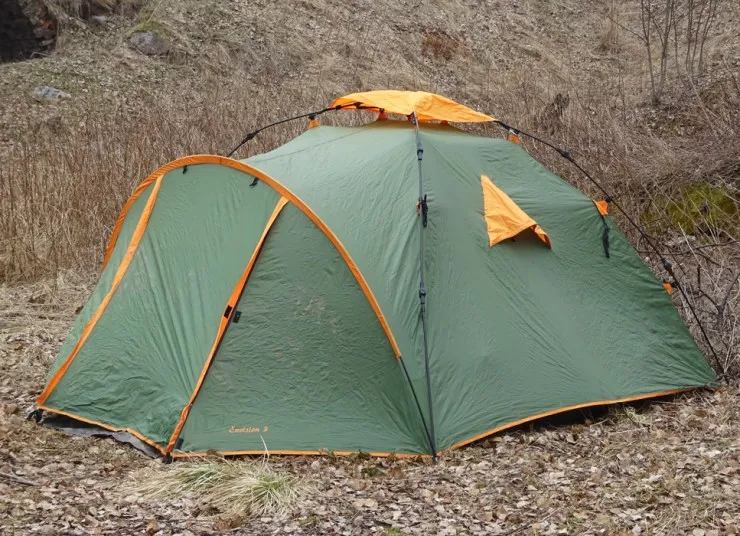 Палатка автомат трехместная Envision 3