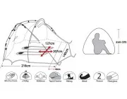 Палатка автомат двухместная Envision 2 PRO