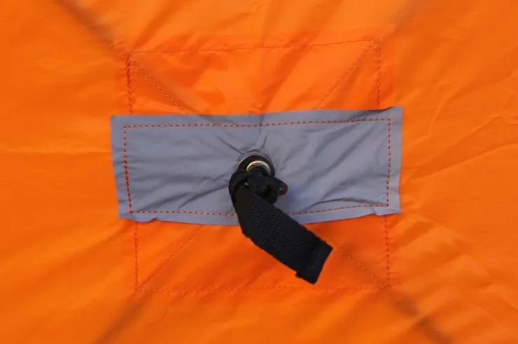 Палатка КУБ для зимней рыбалки Ice Lux 2