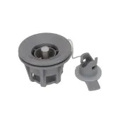 Воздушный клапан Bravo 2005 Badger серый