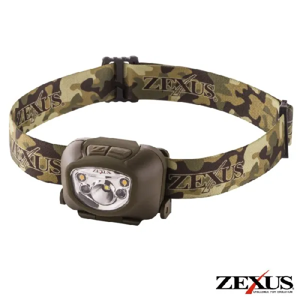 Налобный фонарь Zexus ZX-260MC