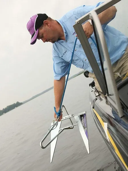 Якорь для лодки длиной 5 -6,5 м