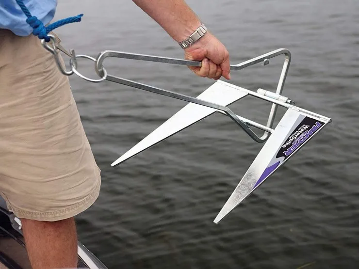 Якорь для лодки длиной 5 -6,5 м