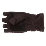 Перчатки с откидным верхом для рыбалки,черные