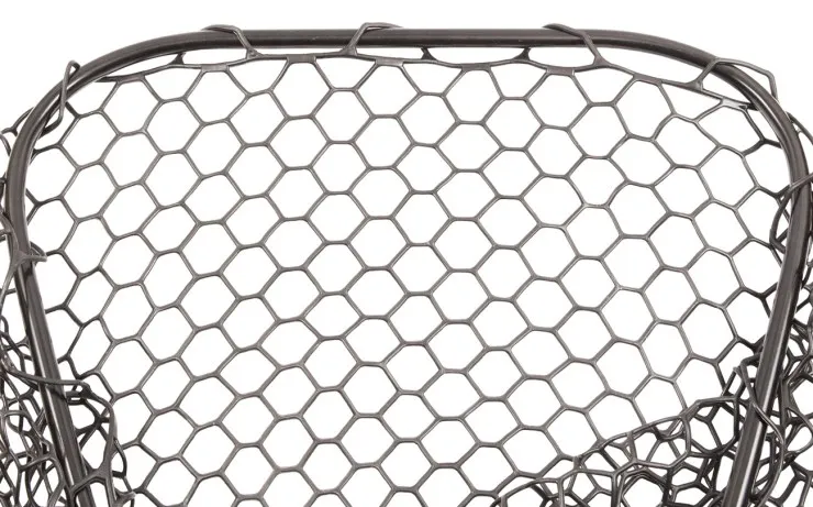 Подсачек с резиновой сеткой 48*48 см и ручкой 75 см