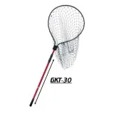 Подсачек телескопический с капроновой сеткой 58*50 см