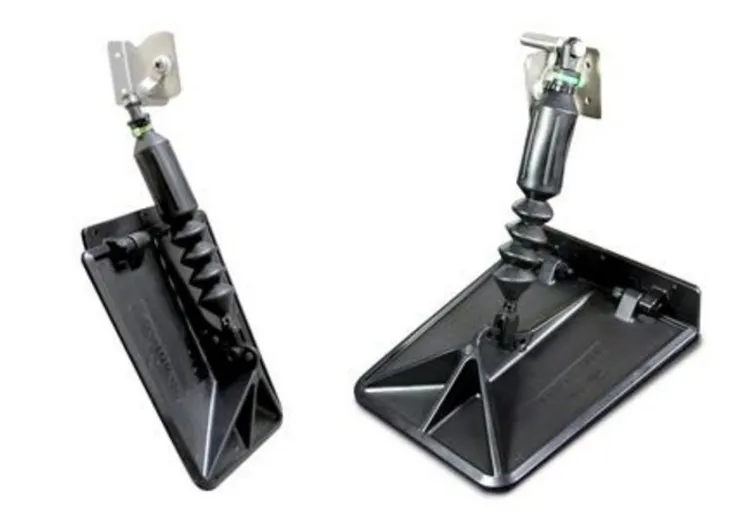 Транцевые плиты SXPT9510-40 с троллинговым тормозом для моторов от 40 до 50 л.с.