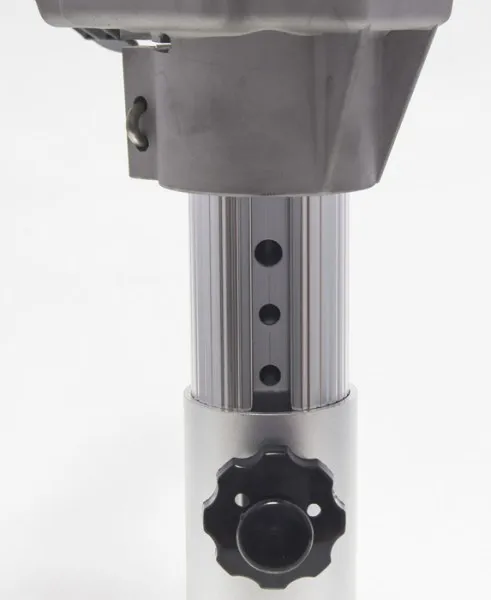 Стойка под кресло со слайдером (33 см.),алюминий