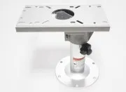 Стойка под кресло со слайдером (33 см.),алюминий