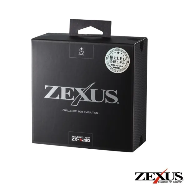 Налобный фонарь Zexus ZX-S260