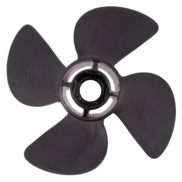 Лодочный винт алюминиевый Hustler LE1/2-1321-4