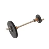 Вал с шестерней лодочного насоса Bravo 12