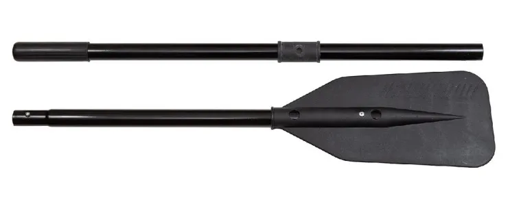 Весло для лодки (разборное), черное-черная труба