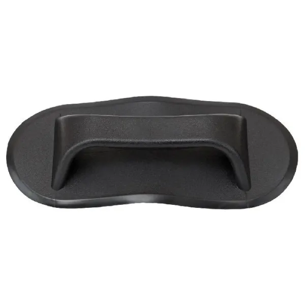 Ручка для переноски Овал (Черный)