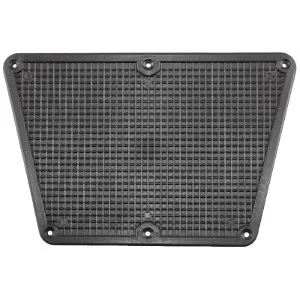 Транц. накладка пластик (Черный)