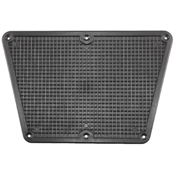 Транц. накладка пластик (Черный)