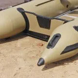 Транц. накладка пластик (Черный)