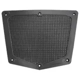 Транц. накладка пластик с проточкой (Черный)