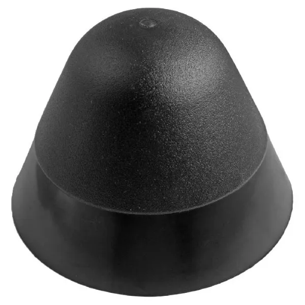 Концевики на були конус (Черный)