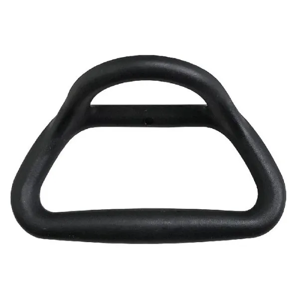 Кольцо-ручка передняя ПЛАСТИК д/транспортировки (Черный)