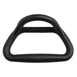 Кольцо-ручка передняя ПЛАСТИК д/транспортировки (Черный)