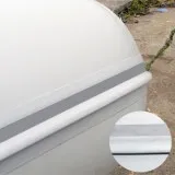 Лента PVC 80 мм на борт лодки (Черный/Камо)