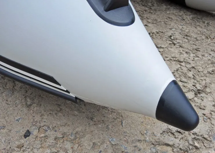 Концевики на були скошенные DJ403 (Черный)