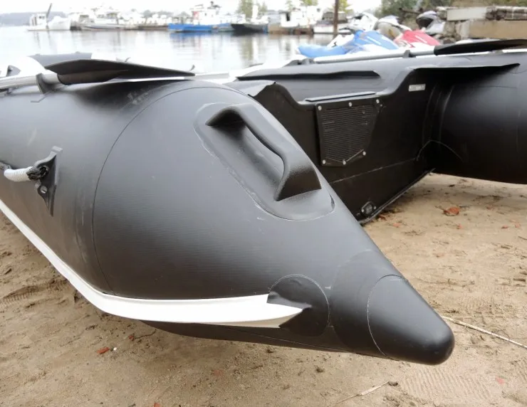 Концевики на були скошенные DJ403 (Черный)