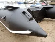 Концевики на були скошенные DJ403 (Черный)