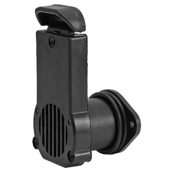 Сливной клапан NEW 34-40мм (Черный)