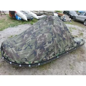 Тент 3Д на лодку Sport/Huntingline 360-390 (Камо)