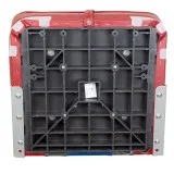 Кресло High Back Rainbow (RCBL - Красный/Графит/Синий)