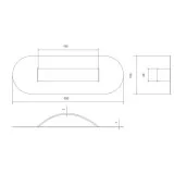 Ручка для рулевого (Олива)