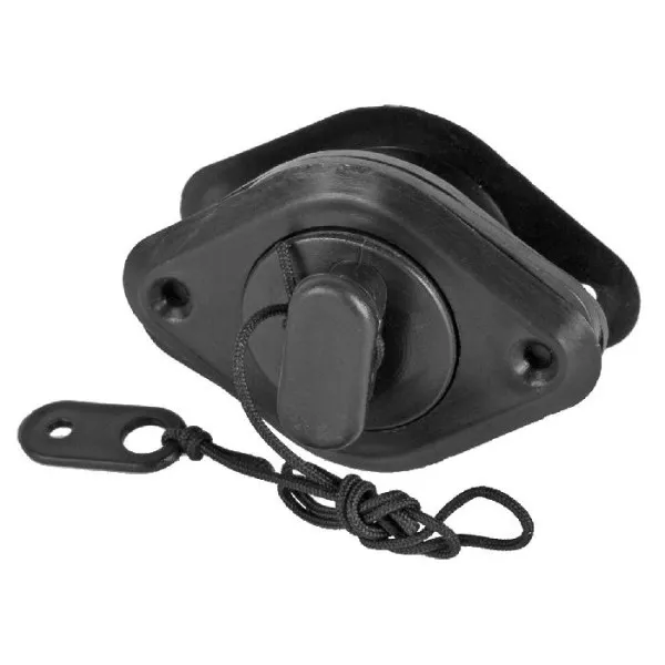 Сливной клапан DJ1102B (Черный)