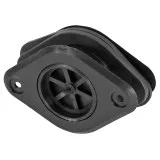 Сливной клапан DJ1102B (Черный)