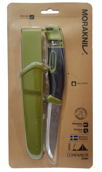 Нож Mora Companion Spark (S) Green