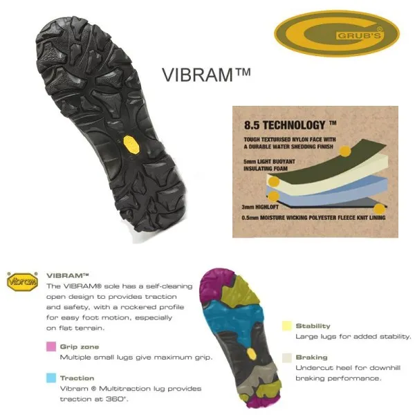 Сапоги Treeline 8.5SP Hi CAMO (EU 46)