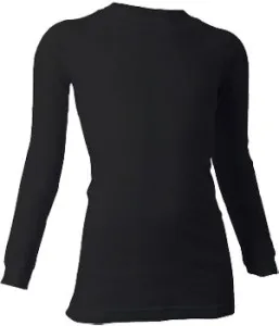 Водолазка детская без ворота W8363-010 Black (XL)