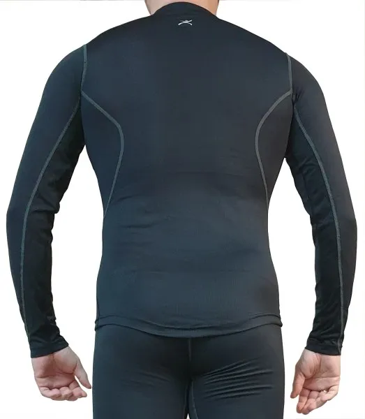 Водолазка мужская без ворота W8299-003 Carbon (XXL)