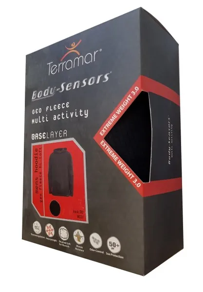 Куртка с капюшоном без молнии W8311-010 Black (XXL)