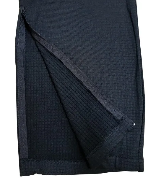 Штаны мужские свободные с молнией W8313-010 Black (XXL)